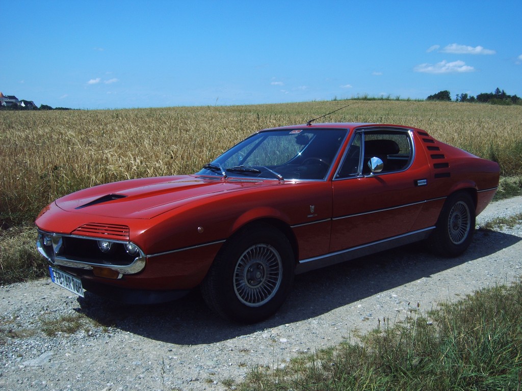 Oldtimer Restaurierung - Alfa Romeo Montreal